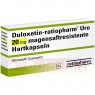 DULOXETIN-ratiopharm Uro 20 mg magensaftr.Hartk. 56 St | ДУЛОКСЕТИН тверді капсули з ентеросолюбільним покриттям 56 шт | RATIOPHARM | Дулоксетин