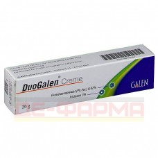 Дуогален | Duogalen | Флуметазон, антисептики