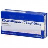 DUOPLAVIN 75 mg/100 mg Filmtabletten 28 St | ДУОПЛАВИН таблетки покрытые оболочкой 28 шт | EMRA-MED | Клопидогрел, ацетилсалициловая кислота