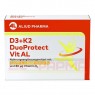 D3+K2 DuoProtect Vit AL 2000 I.E./80 μg Kapseln 30 St | ДУОПРОТЕКТ капсулы 30 шт | ALIUD PHARMA