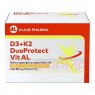 D3+K2 DuoProtect Vit AL 2000 I.E./80 μg Kapseln 90 St | ДУОПРОТЕКТ капсулы 90 шт | ALIUD PHARMA