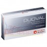 DUOVAL 500 mg/150 mg Filmtabletten 20 St | ДУОВАЛ таблетки вкриті оболонкою 20 шт | EVER PHARMA | Парацетамол у комбінації