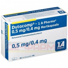 Дутакомп | Dutacomp | Тамсулозин, дутастерид