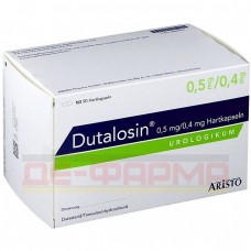 Дуталосин | Dutalosin | Тамсулозин, дутастерид