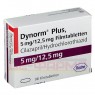 DYNORM Plus Filmtabletten 98 St | ДИНОРМ таблетки вкриті оболонкою 98 шт | CHEPLAPHARM | Цилазаприл, гідрохлоротіазид