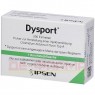 DYSPORT Pulver z.Herst.e.Injektionslösung 2 St | ДИСПОРТ порошок для приготування розчину для ін'єкцій 2 шт | KOHLPHARMA | Ботулінічний токсин типу A