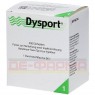 DYSPORT 500 Einheiten Pulver z.Herst.e.Inj.-Lsg. 2 St | ДИСПОРТ порошок для приготування розчину для ін'єкцій 2 шт | ORIGINALIS | Ботулінічний токсин типу A