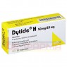 DYTIDE H 50 mg/25 mg Tabletten 30 St | ДИТИД таблетки 30 шт | MIBE | Гидрохлоротиазид, триамтерен