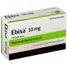 EBIXA 10 mg Filmtabletten 98 St | ЕБІКСА таблетки вкриті оболонкою 98 шт | AXICORP PHARMA | Мемантин
