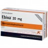 EBIXA 20 mg Filmtabletten 98 St | ЕБІКСА таблетки вкриті оболонкою 98 шт | BB FARMA | Мемантин