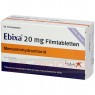 EBIXA 20 mg Filmtabletten 98 St | ЕБІКСА таблетки вкриті оболонкою 98 шт | KOHLPHARMA | Мемантин