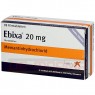 EBIXA 20 mg Filmtabletten 42 St | ЕБІКСА таблетки вкриті оболонкою 42 шт | LUNDBECK | Мемантин