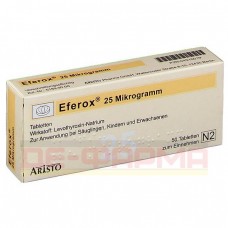 Еферокс | Eferox | Левотироксин натрію