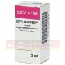 EFFLUMIDEX Liquifilm Augentropfen 5 ml | ЭФФЛЮМИДЕКС глазные капли 5 мл | ABBVIE | Фторметолон