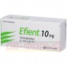 EFIENT 10 mg Filmtabletten 98 St | ЕФІЄНТ таблетки вкриті оболонкою 98 шт | 1 0 1 CAREFARM | Прасугрел