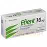 EFIENT 10 mg Filmtabletten 98 St | ЕФІЄНТ таблетки вкриті оболонкою 98 шт | DOCPHARM | Прасугрел