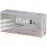 EFIENT 5 mg Filmtabletten 98 St | ЭФИЕНТ таблетки покрытые оболочкой 98 шт | KOHLPHARMA | Прасугрел