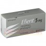 EFIENT 5 mg Filmtabletten 98 St | ЭФИЕНТ таблетки покрытые оболочкой 98 шт | SUBSTIPHARM | Прасугрел