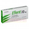 EFIENT 10 mg Filmtabletten 28 St | ЭФИЕНТ таблетки покрытые оболочкой 28 шт | SUBSTIPHARM | Прасугрел