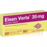 EISEN VERLA 35 mg überzogene Tabletten 20 St | АЙЗЕН ВЕРЛА таблетки з покриттям 20 шт | VERLA-PHARM | Глюконат заліза (II)
