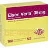EISEN VERLA 35 mg überzogene Tabletten 100 St | АЙЗЕН ВЕРЛА таблетки з покриттям 100 шт | VERLA-PHARM | Глюконат заліза (II)