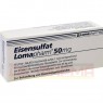 EISENSULFAT Lomapharm 50 mg Filmtabletten 50 St | ЭЙЗЕНСУЛЬФАТ таблетки покрытые оболочкой 50 шт | LOMAPHARM | Сульфат железа (II)