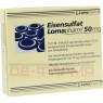 EISENSULFAT Lomapharm 50 mg Filmtabletten 100 St | ЕЙЗЕНСУЛЬФАТ таблетки вкриті оболонкою 100 шт | LOMAPHARM | Сульфат заліза (II)