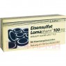 EISENSULFAT Lomapharm 100 mg Filmtabletten 20 St | ЕЙЗЕНСУЛЬФАТ таблетки вкриті оболонкою 20 шт | LOMAPHARM | Сульфат заліза (II)