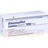 EISENSULFAT Lomapharm 100 mg Filmtabletten 50 St | ЕЙЗЕНСУЛЬФАТ таблетки вкриті оболонкою 50 шт | LOMAPHARM | Сульфат заліза (II)