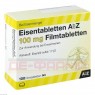 EISENTABLETTEN AbZ 100 mg Filmtabletten 100 St | ЕЙЗЕНТАБЛЕТТЕН таблетки вкриті оболонкою 100 шт | ABZ PHARMA | Сульфат заліза (II)