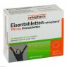 EISENTABLETTEN-ratiopharm 100 mg Filmtabletten 100 St | ЭЙЗЕНТАБЛЕТТЕН таблетки покрытые оболочкой 100 шт | RATIOPHARM | Сульфат железа (II)