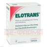 ELOTRANS Pulver 10 St | ЕЛОТРАНС порошок 10 шт | STADA | Електроліти для пероральної регідратації