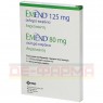 EMEND 125 mg/80 mg Hartkapseln 3 St | ЭМЕНД твердые капсулы 3 шт | ACA MÜLLER/ADAG PHARMA | Апрепитант