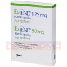 EMEND 125 mg/80 mg Hartkapseln 3 St | ЭМЕНД твердые капсулы 3 шт | ORIFARM | Апрепитант