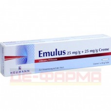 Эмулус | Emulus | Комбинации активных веществ