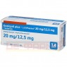 ENALAPRIL plus-1A Pharma 20/12,5 mg Tabletten 100 St | ЭНАЛАПРИЛ таблетки 100 шт | 1 A PHARMA | Эналаприл, гидрохлоротиазид