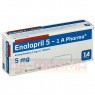 ENALAPRIL 5-1A Pharma Tabletten 50 St | ЭНАЛАПРИЛ таблетки 50 шт | 1 A PHARMA | Эналаприл, лерканидипин