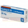 ENALAPRIL 20-1A Pharma Tabletten 30 St | ЭНАЛАПРИЛ таблетки 30 шт | 1 A PHARMA | Эналаприл, лерканидипин