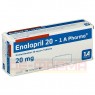 ENALAPRIL 20-1A Pharma Tabletten 50 St | ЭНАЛАПРИЛ таблетки 50 шт | 1 A PHARMA | Эналаприл, лерканидипин