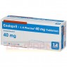 ENALAPRIL-1A Pharma 40 mg Tabletten 50 St | ЭНАЛАПРИЛ таблетки 50 шт | 1 A PHARMA | Эналаприл