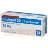 ENALAPRIL 20-1A Pharma Tabletten 100 St | ЭНАЛАПРИЛ таблетки 100 шт | 1 A PHARMA | Эналаприл, лерканидипин