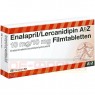 ENALAPRIL/Lercanidipin AbZ 10 mg/10 mg Filmtabl. 28 St | ЭНАЛАПРИЛ таблетки покрытые оболочкой 28 шт | ABZ PHARMA | Эналаприл, лерканидипин