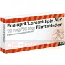 ENALAPRIL/Lercanidipin AbZ 10 mg/10 mg Filmtabl. 50 St | ЭНАЛАПРИЛ таблетки покрытые оболочкой 50 шт | ABZ PHARMA | Эналаприл, лерканидипин