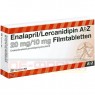 ENALAPRIL/Lercanidipin AbZ 20 mg/10 mg Filmtabl. 28 St | ЭНАЛАПРИЛ таблетки покрытые оболочкой 28 шт | ABZ PHARMA | Эналаприл, лерканидипин