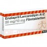 ENALAPRIL/Lercanidipin AbZ 20 mg/10 mg Filmtabl. 50 St | ЭНАЛАПРИЛ таблетки покрытые оболочкой 50 шт | ABZ PHARMA | Эналаприл, лерканидипин