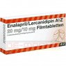 ENALAPRIL/Lercanidipin AbZ 20 mg/10 mg Filmtabl. 100 St | ЭНАЛАПРИЛ таблетки покрытые оболочкой 100 шт | ABZ PHARMA | Эналаприл, лерканидипин