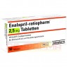 ENALAPRIL-ratiopharm 2,5 mg Tabletten 50 St | ЭНАЛАПРИЛ таблетки 50 шт | RATIOPHARM | Эналаприл