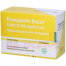 Еноксапарин | Enoxaparin | Еноксапарин
