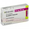 ENTRESTO 24 mg/26 mg Filmtabletten 20 St | ЭНТРЕСТО таблетки покрытые оболочкой 20 шт | NOVARTIS PHARMA | Валсартан, сакубитрил