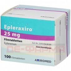 Еплераксиро | Epleraxiro | Еплеренон